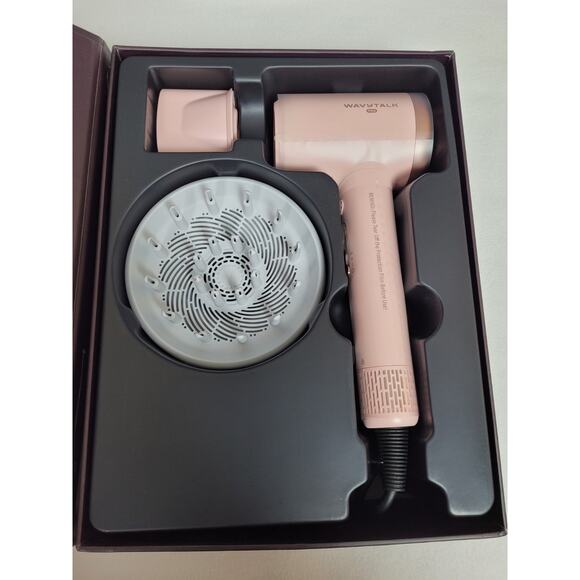 Hair Dryer Wavytalk Turblow Pro Fast Drying Blow Dryer with Diffuser High Speed - Picture 2 of 12